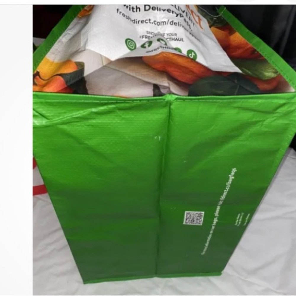FreshDirect Reusable Bags - 6ct Set - Picture 2 of 5